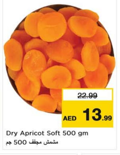 الفواكه المجففة و التمور in نستو هايبرماركت, UAE Offers - الإمارات العربية المتحدة Apricot available at نستو هايبرماركت in الإمارات العربية المتحدة , الامارات - الشارقة / عجمان