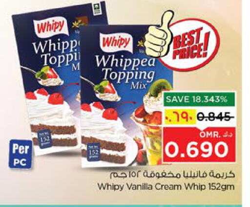 Whipping / Cooking Cream available at Nesto Hyper Market   in Oman - Salalah
