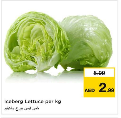Fresh Vegetables in Nesto Hypermarket, UAE Offers - United Arab Emirates Lettuce available at Nesto Hypermarket in UAE - Fujairah