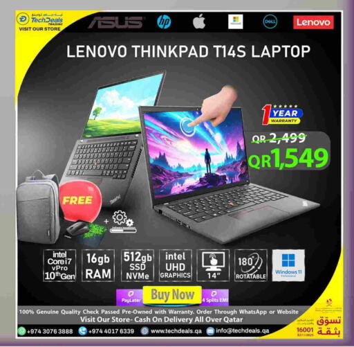 Computer & Laptop in Tech Deals Trading, Qatar Offers - Qatar DELL Laptop available at Tech Deals Trading in Qatar - Al-Shahaniya