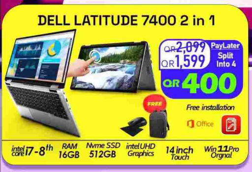كمبيوتر ولابتوب in تك ديلس ترادينغ, قطر Offers - قطر ديل لابتوب available at تك ديلس ترادينغ in قطر - الخور