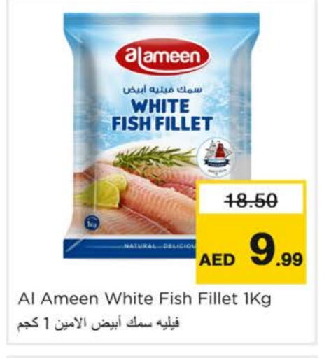 Frozen Fish in Nesto Hypermarket, UAE Offers - United Arab Emirates available at Nesto Hypermarket in UAE - Ras al Khaimah