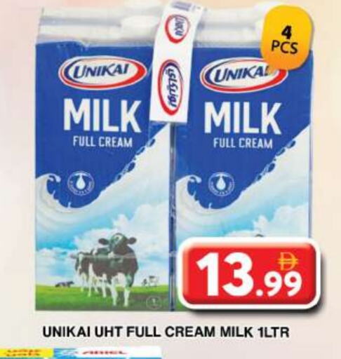 UNIKAI Long Life / UHT Milk available at Grand Hyper Market in UAE - Dubai