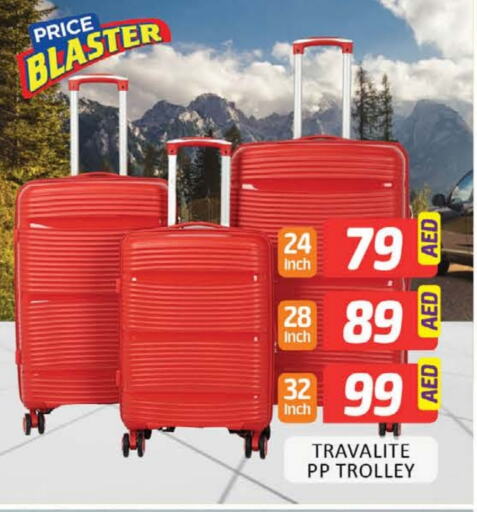 Trolley available at Mango Hypermarket LLC in UAE - Dubai