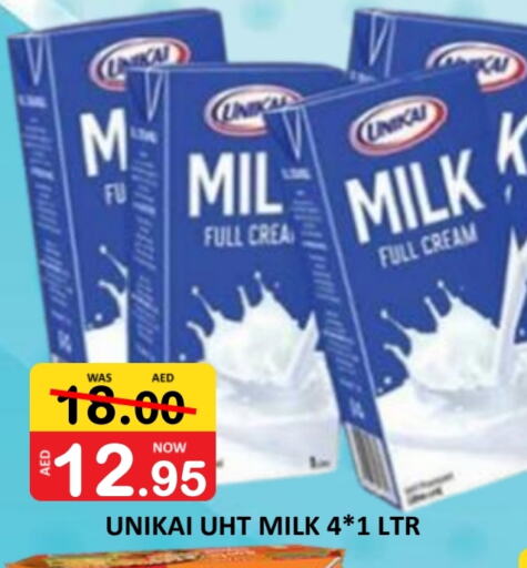 UNIKAI Long Life / UHT Milk available at ROYAL GULF HYPERMARKET LLC in UAE - Abu Dhabi
