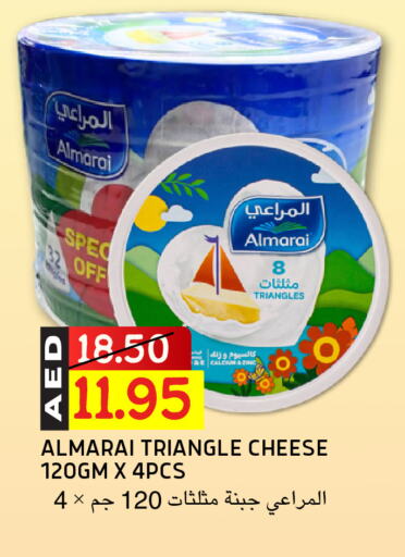 ALMARAI Triangle Cheese available at Select Market in UAE - Abu Dhabi