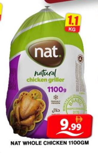 NAT Frozen Whole Chicken available at Grand Hyper Market in UAE - Dubai