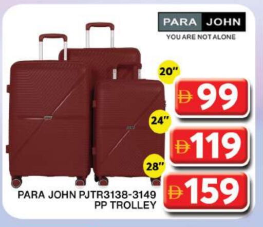 Trolley available at Grand Hyper Market in UAE - Dubai