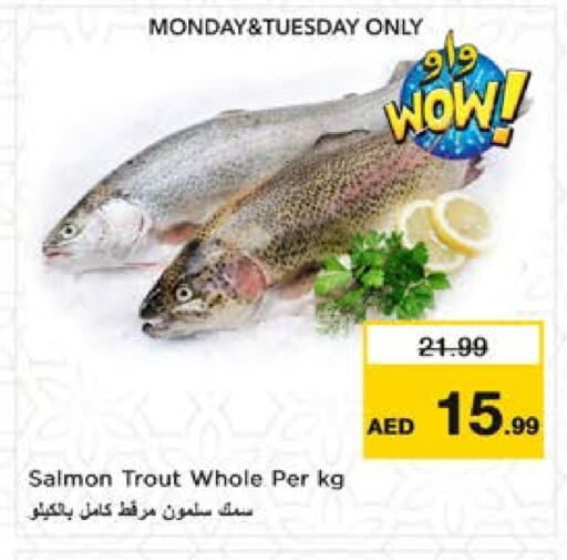 الأسماك الطازجة in نستو هايبرماركت, UAE Offers - الإمارات العربية المتحدة available at نستو هايبرماركت in الإمارات العربية المتحدة , الامارات - الشارقة / عجمان