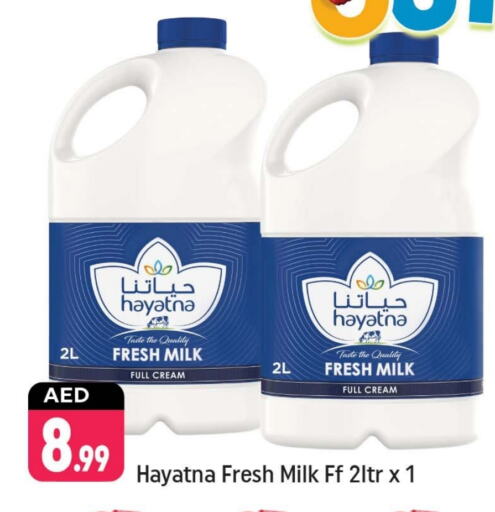 HAYATNA Fresh Milk available at Shaklan  in UAE - Dubai