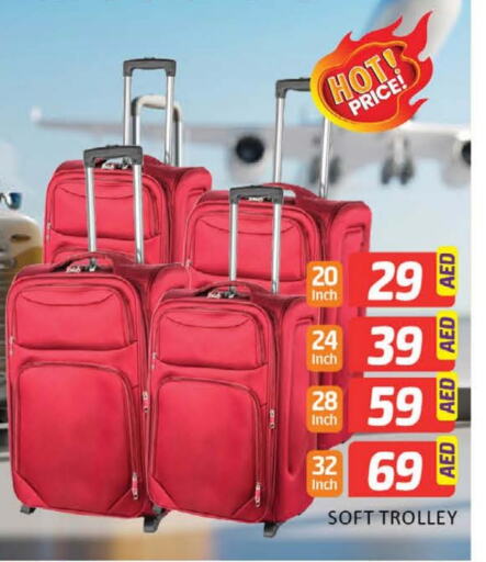 Trolley available at Mango Hypermarket LLC in UAE - Dubai