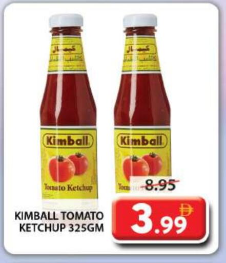 KIMBALL Tomato Ketchup available at Grand Hyper Market in UAE - Dubai