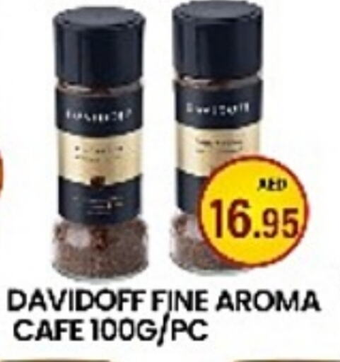 Tea & Coffee in Zain Mart Supermarket, UAE Offers - United Arab Emirates DAVIDOFF available at Zain Mart Supermarket in UAE - Ras al Khaimah