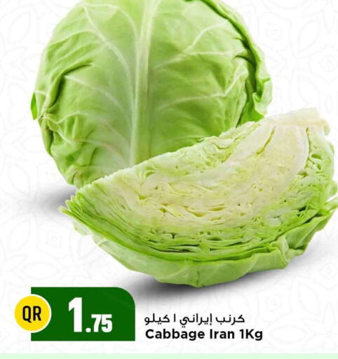 Cabbage from Iran available at Marza Hypermarket in Qatar - Umm Salal