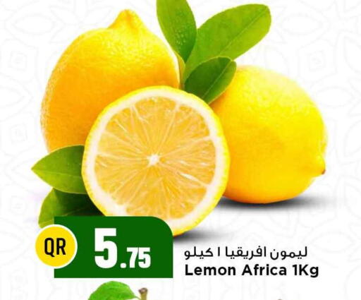 Lemon available at Marza Hypermarket in Qatar - Umm Salal