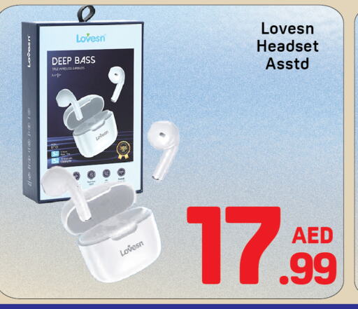 Accessories - Electronics in Day to Day Department Store, UAE Offers - United Arab Emirates Earphone available at Day to Day Department Store in UAE - Sharjah / Ajman