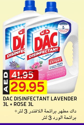DAC Disinfectant available at Select Market in UAE - Abu Dhabi