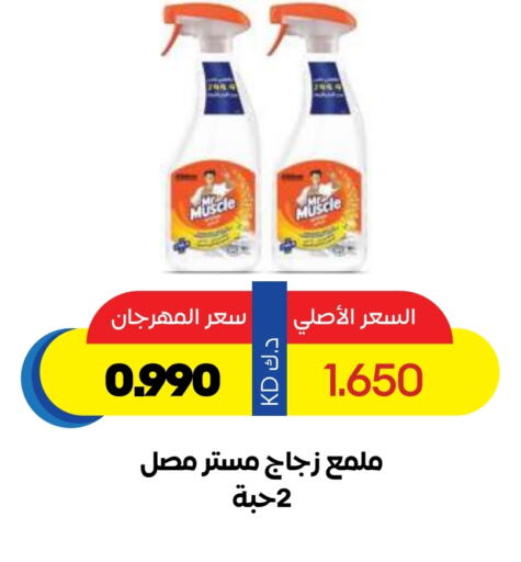Cleaning in Sabah Al Salem Co op, Kuwait Offers - Kuwait MR. MUSCLE Glass Cleaner available at Sabah Al Salem Co op in Kuwait - Ahmadi Governorate