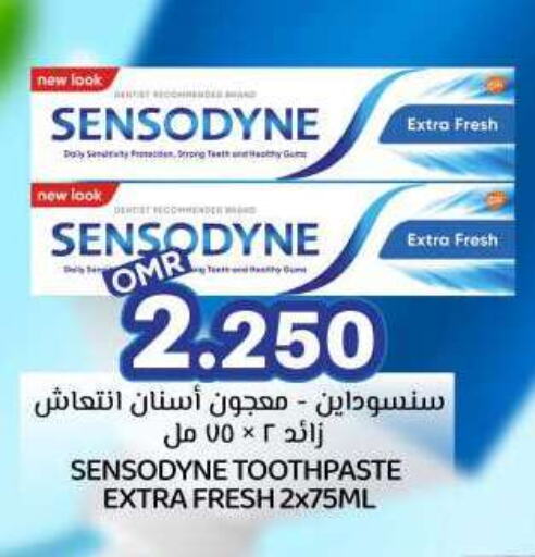 SENSODYNE Toothpaste available at KM Trading  in Oman - Sohar
