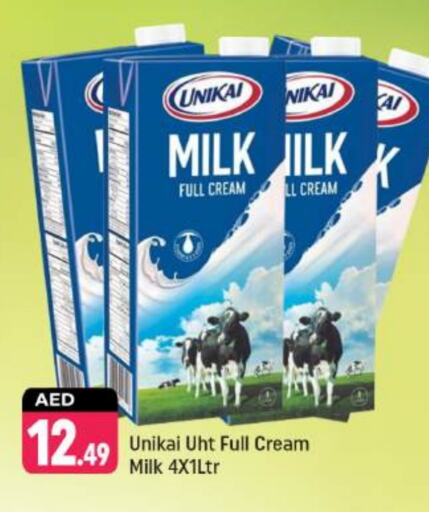 Milk & Laban in Shaklan , UAE Offers - United Arab Emirates UNIKAI Long Life / UHT Milk available at Shaklan in UAE - Dubai