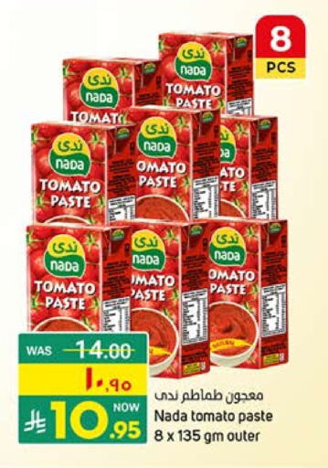 Salts, Spices & Paste in Nahla Markets, Saudi Arabia Offers - Saudi Arabia NADA Tomato Paste available at Nahla Markets in KSA, Saudi Arabia, Saudi - Qatif