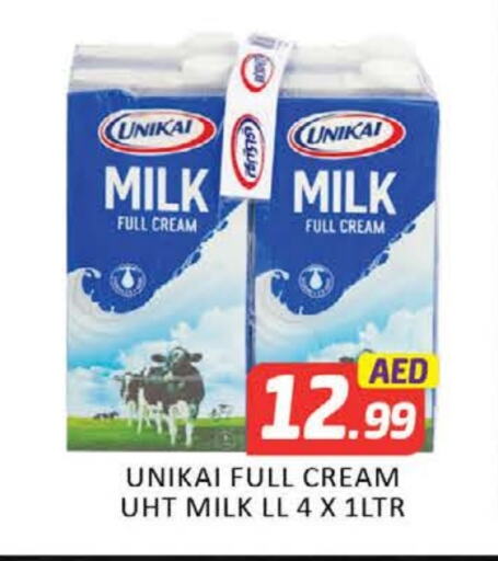 UNIKAI Long Life / UHT Milk available at Mango Hypermarket LLC in UAE - Dubai