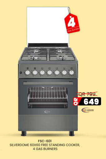 Gas Cooker available at Bin Saif Electronics  in Qatar - Umm Salal