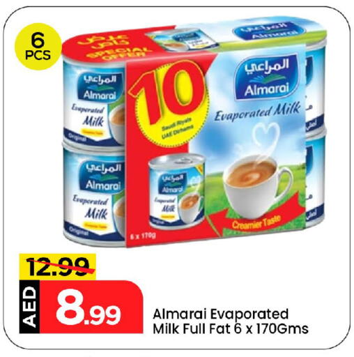 Powdered & Condensed Milk in Mark & Save, UAE Offers - United Arab Emirates ALMARAI Evaporated Milk available at Mark & Save in UAE - Abu Dhabi