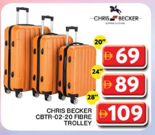 Trolley available at Grand Hyper Market in UAE - Dubai