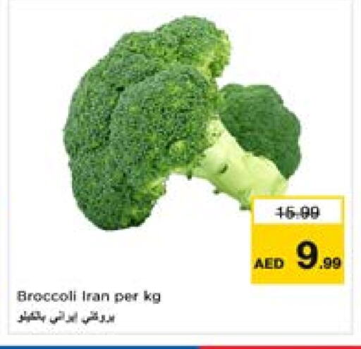 Fresh Vegetables in Last Chance , UAE Offers - United Arab Emirates Broccoli from Iran available at Last Chance in UAE - Fujairah
