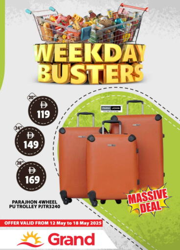 Trolley available at Grand Hyper Market in UAE - Dubai