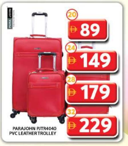 Trolley available at Grand Hyper Market in UAE - Dubai