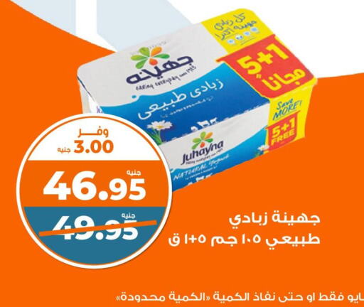 Yoghurt available at Kazyon  in Egypt - Cairo