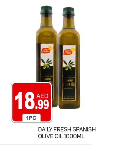 DAILY FRESH Olive Oil available at TALAL MARKET in UAE - Dubai