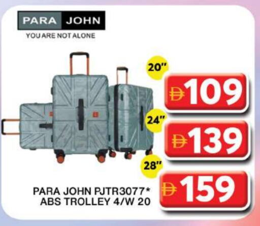 Trolley available at Grand Hyper Market in UAE - Dubai