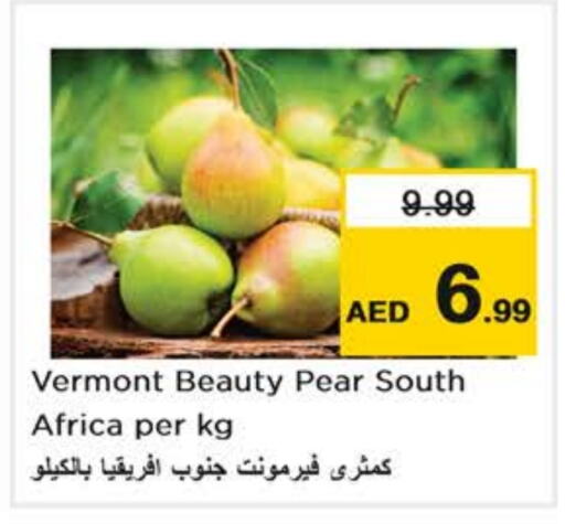 Pear from South Africa available at Nesto Hypermarket in UAE - Abu Dhabi