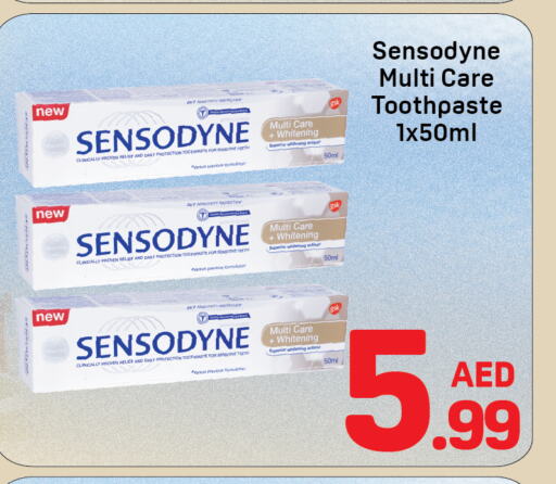 SENSODYNE Toothpaste available at Day to Day Department Store in UAE - Sharjah / Ajman