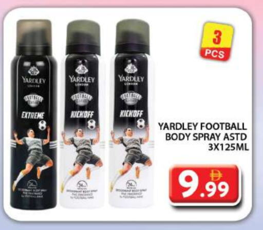 YARDLEY available at Grand Hyper Market in UAE - Dubai