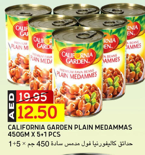 CALIFORNIA GARDEN Fava Beans available at Select Market in UAE - Abu Dhabi