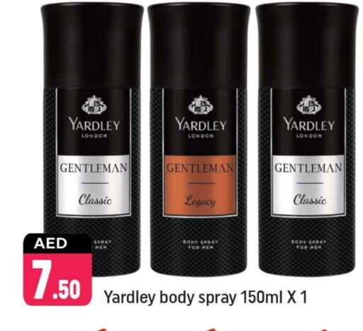 YARDLEY available at Shaklan  in UAE - Dubai