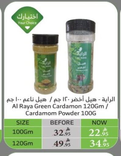 Salts, Spices & Paste in Al Raya, Saudi Arabia Offers - Saudi Arabia Spices available at Al Raya in KSA, Saudi Arabia, Saudi - Najran