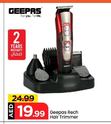 Shaving & Hair Removal in Mark & Save, UAE Offers - United Arab Emirates GEEPAS Hair Remover available at Mark & Save in UAE - Abu Dhabi