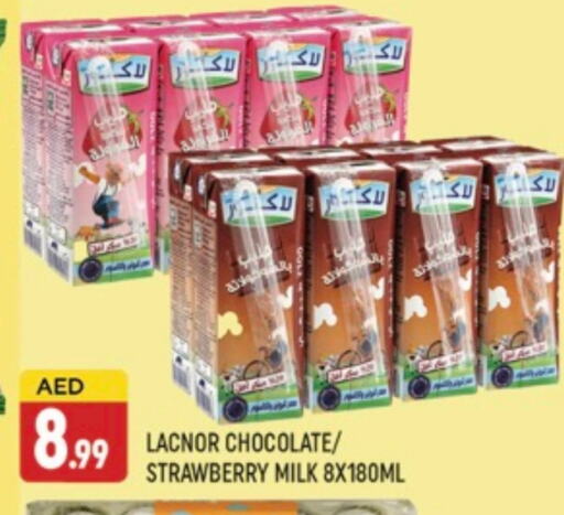 LACNOR Flavoured Milk available at AL MADINA (Dubai) in UAE - Dubai