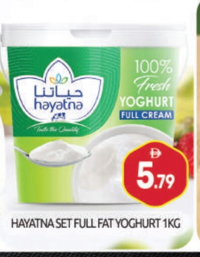 Yogurt & Labneh in BIGmart, UAE Offers - United Arab Emirates HAYATNA Yoghurt available at BIGmart in UAE - Abu Dhabi
