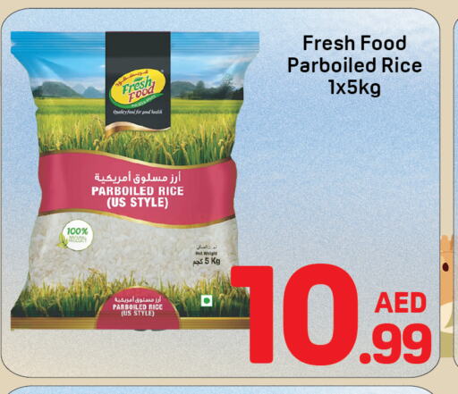 Parboiled Rice available at Day to Day Department Store in UAE - Sharjah / Ajman