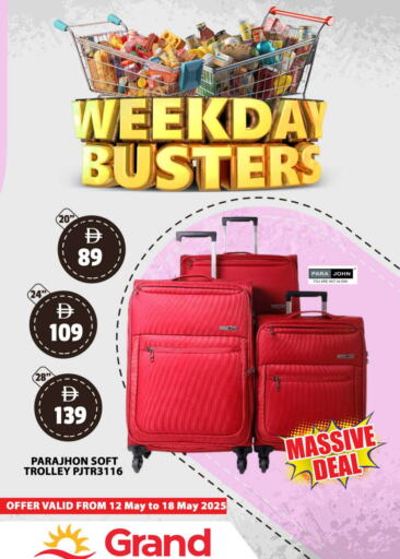 Trolley available at Grand Hyper Market in UAE - Dubai
