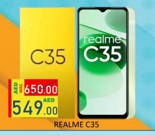 REALME available at ROYAL GULF HYPERMARKET LLC in UAE - Abu Dhabi