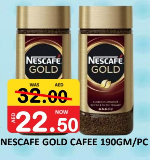 NESCAFE GOLD Coffee available at ROYAL GULF HYPERMARKET LLC in UAE - Abu Dhabi
