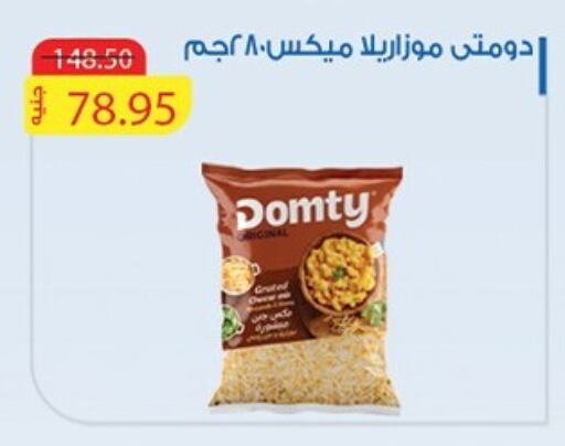 DOMTY Mozzarella available at  Zahran Market in Egypt - Cairo