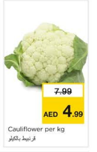 Cauliflower available at Nesto Hypermarket in UAE - Sharjah / Ajman
